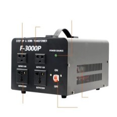 Yinleader F-3000P, 60 Hz, δύο υποδοχές 120V και 240V