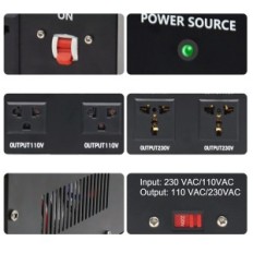 Yinleader F-3000P, 60 Hz, deux prises 120V et 240V