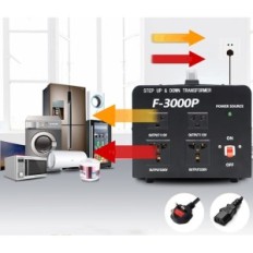 Yinleader F-3000P, 60 Hz, kaksi 120V ja 240V pistorasiat