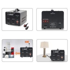 YINLEADER F-3000P, 60 Hz, due prese 120 V e 240 V