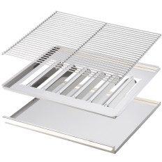 Gassgrill 3 - Brenner med Rascal 10 KW Grate