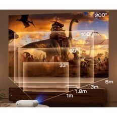 Yoton projector, 4K, Full HD 1080p, WiFi, Bluetooth, Exhibition