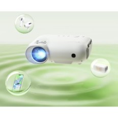 Yoton Projector, 4K, Full HD 1080p, WiFi, Bluetooth, Mostra