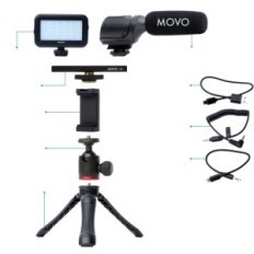 MOVO IVLOGGER VLLEGLE KIT VOOR iPhone