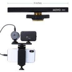 Movo ivlogger vlogle kit til iPhone