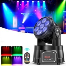 Cīņa vadīja lukturu zonqoonz, 175V, 70 W, 7x15 W, 2 gabali, izmantoti