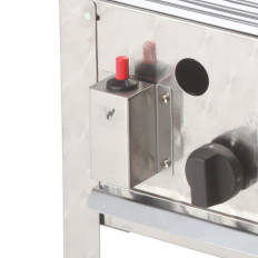 Gas grill 3 - burner with Rascal 10 kW grate