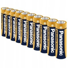 40X most powerful Panasonic Power LR6 AA alkaline batteries, validity of 10 years
