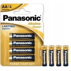 40x najvýkonnejší panionic Power LR6 AA ALKALINE ALKALIMA ALKAZY AAKTY, Platnosť 10 rokov