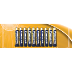 Sada 60x Panasonic Power LR6 AA baterie Nejvýkonnější alkalické baterie pro piloty a zařízení