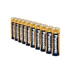 Ensemble de 60x Panasonic Power LR6 AA Batterie Les piles alcalines les plus puissantes pour pilotes et appareils