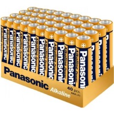 40x galingas Panasonic Power LR03 AAA