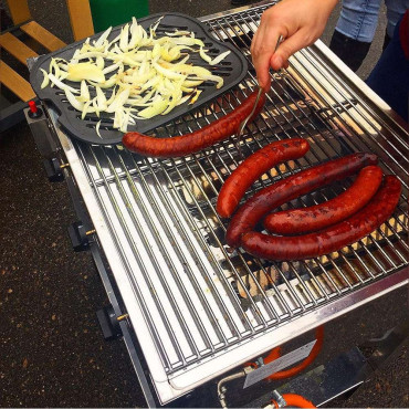 Gasgrill 3 - Brännare med Rascal 10 kW gate