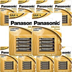 40x výkonný Panasonic Power Lr03 AAA