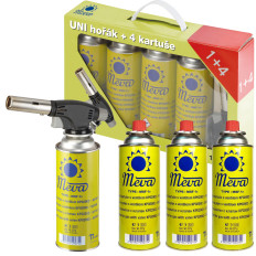 Gassbrenner Universal Catering Creme Brul 1KW Set