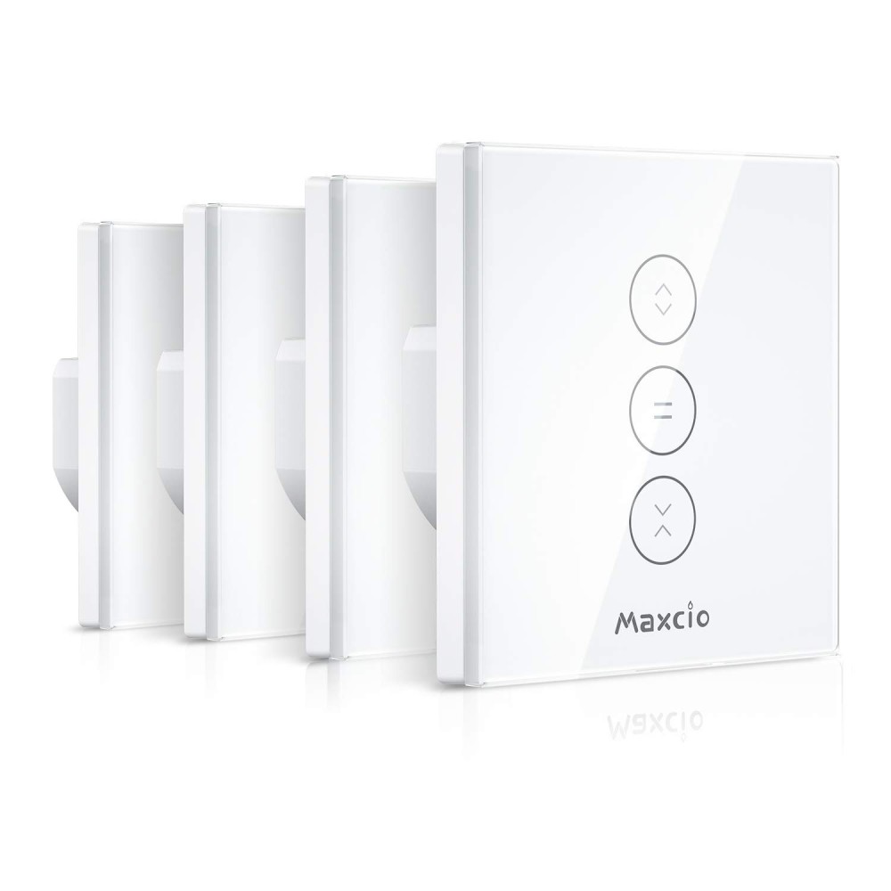 Kasutatud WiFi IP20 600W 240V maxcio rulood lüliti intelligentne pime kontroller