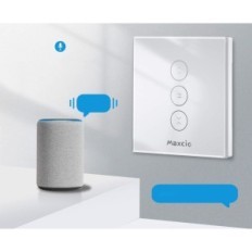 MAXCIO SLEPPLY SWITCH, WiFi, IP20, 600W, 240V, bez boxu, použité