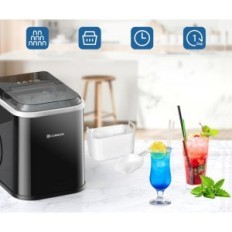 Stroj za led Cumed Black 120w 220v kompaktan automat za proizvodnju leda za dom i urede, izložbu