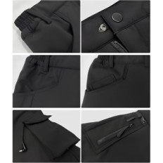 Pantalones para mujer Fernida, batería USB 7.4V, tamaño L