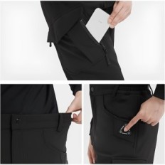 Pantaloni da donna Fernida, batteria USB 7.4v, taglia L