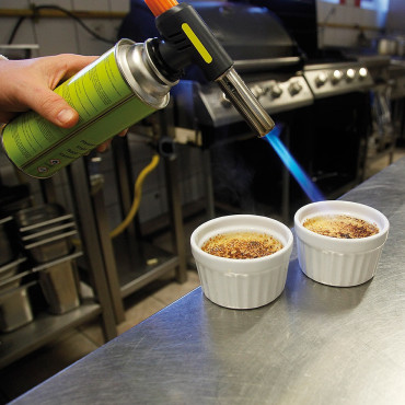 Gasbrännare Universal Catering Creme BRULL 1KW SET