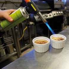 Multa de gas Universal Catering Creme Brull 1kw Set