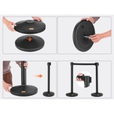 VEVOR, 350 mm × 75 mm, 4 τεμάχια, έκθεση