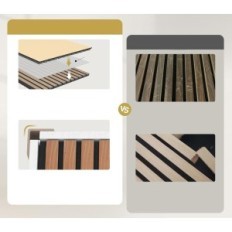 Paneles acústicos TONOR 4 PCS. 122x61x2,1 cm Insonorización profesional para registrar estudio o paneles de oficina estética