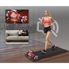 Laufband Sperax 800 in 1-6 km / h 115 x 50 x 12 cm Kompaktes elektrisches Laufband unter dem Schreibtisch zum Wandern und zu Hau