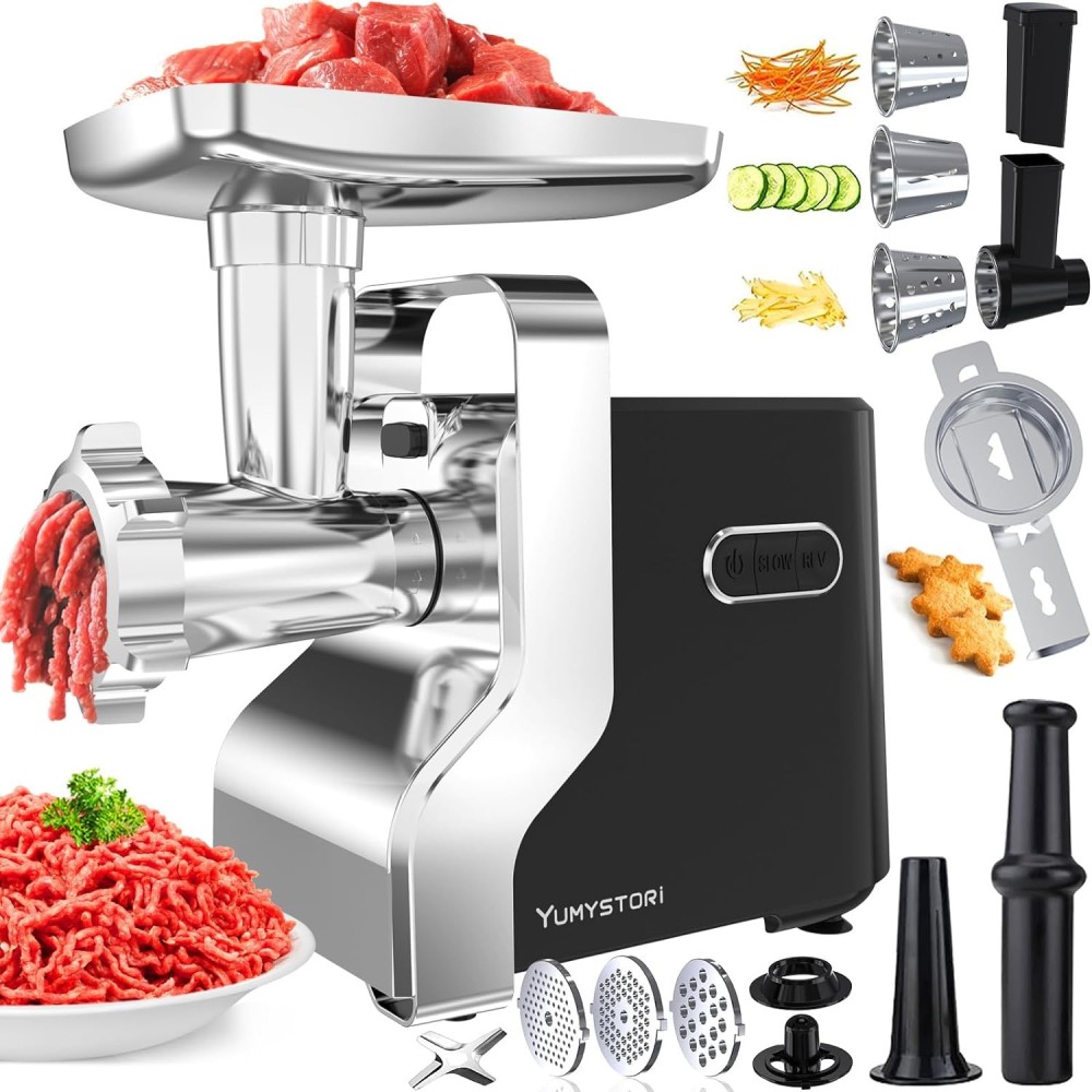 Viande électrique pour Yumystori YMG2950R, 3 boucliers, utilisé