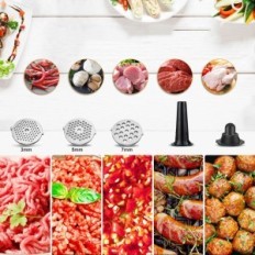 Sähköinen liha Yumystori YMG2950R, 3 kilvet, käytetty