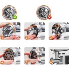 Electric liha Yumystori YMG2950R, 3 kilbid, kasutatud