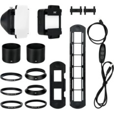 JJC FDA-S1 Negatívny skener 35mm s podsvietením LED, držiak posunu