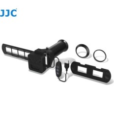 Scanner negativo JJC FDA-S1 35 mm con luz de fondo LED, soporte deslizante