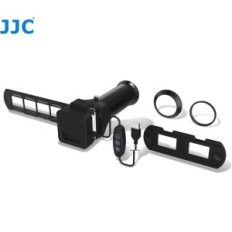 Scanner negativo de JJC FDA-S1 35mm com luz de fundo LED, suporte de slide