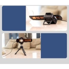 Scanner negativo de JJC FDA-S1 35mm com luz de fundo LED, suporte de slide