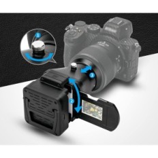 JJC FDA-S1 Negativ scanner 35mm med LED Baggrundsbelysning, Slide Holder