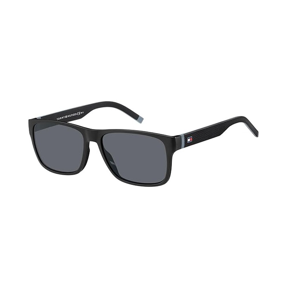 Muške naočale Tommy Hilfiger th 1718 / s, crni i sivi, 56/16/145