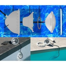 Lylmle LED pool lighting Par56, 20W, RGB, with remote control, IP68