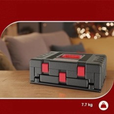 Strumento del Sundpey Set 379 Elementi in una scatola con cassetto, rosso