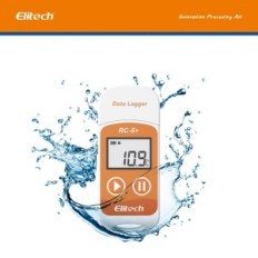 Elitech RC-5, temperatuuril DataLogger LCD-ga, 10 tk, 32000 salvestuspunkti