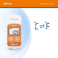 Elitech RC-5, lämpötila-datagaattori LCD: n kanssa, 10 kpl, 32000 tallennuspistettä