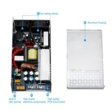 BosyTRO 60V 25A 1500W Virtalähde, valaistus- ja DC-laitteet