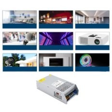 BOSYTRO 60V 25A 1500W Napájení, pro osvětlení a DC zařízení