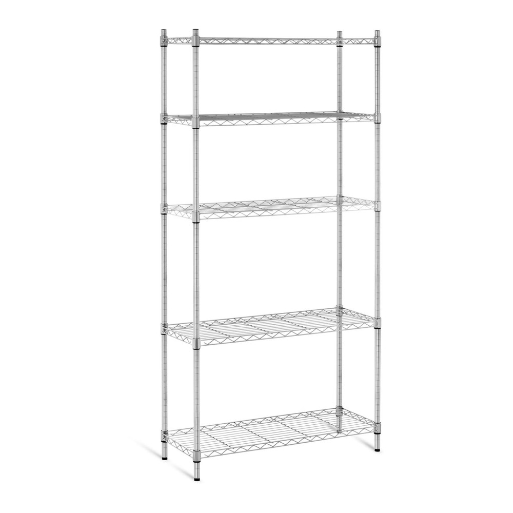 Shelving de fio de fio de fio. Cor a céu aberto 180x90x35cm a 250kg