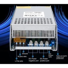 BosyTRO 60V 25A 1500W Virtalähde, valaistus- ja DC-laitteet