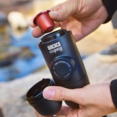 Kávovar wacaco minipresso ns, manuální, ideální pro cestování