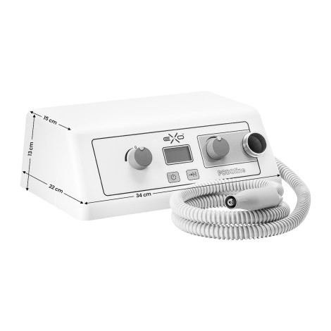 Nail Drill Machine with Absorber EXO Podo Line — front view