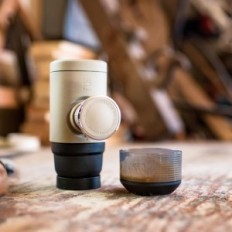 Kaffemaskine Wacaco Minipresso NS2, Manuel, Til Rejse og Camping