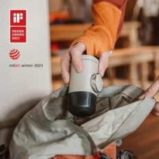 Kaffemaskin Wacaco Minipresso NS2, manuell, for reise og camping